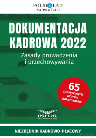 Dokumentacja kadrowa 2022 [KSIĄŻKA]