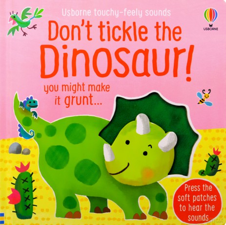 Don't tickle the Dinosaur! [KSIĄŻKA]