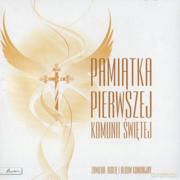 Pamiątka Pierwszej Komunii Świętej (twarda) [KSIĄŻKA]
