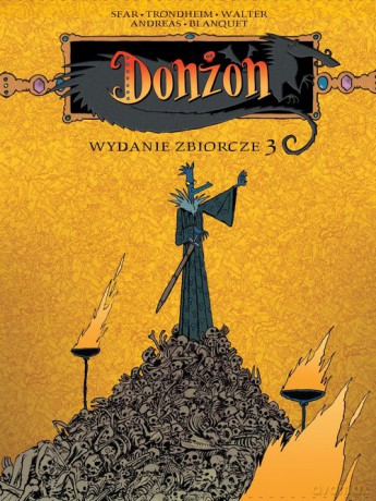 Donżon Wydanie zbiorcze 3 - Lewis Trondheim, Joann Sfar [KSIĄŻKA]