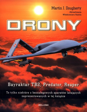 Drony - Martin Dougherty [KSIĄŻKA]
