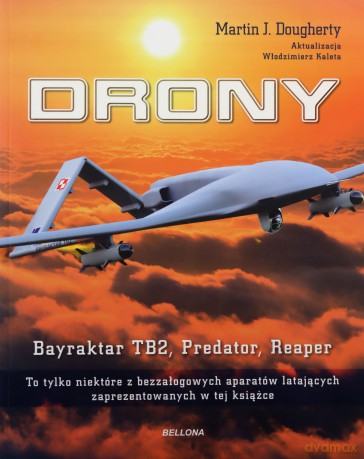 Drony - Martin Dougherty [KSIĄŻKA]