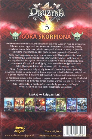 Drużyna Księga 5 Góra Skorpiona - John Flanagan [KSIĄŻKA]