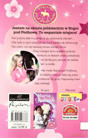 Julka I Książę Stajnia Pod Podkową - Kelly Mckain [KSIĄŻKA]