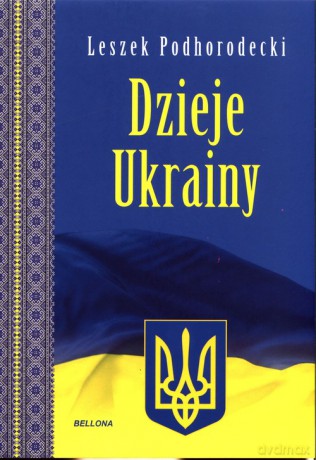 Dzieje Ukrainy - Leszek Podhorodecki [KSIĄŻKA]