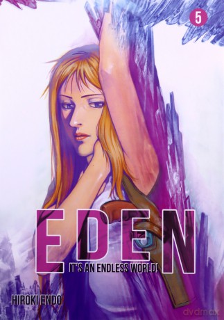 Eden - It's an Endless World! #5 - Hiroki Endo [KSIĄŻKA]