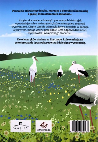 Edukacyjne rymowanki dla dzieci - Renata Kolarczyk [KSIĄŻKA]