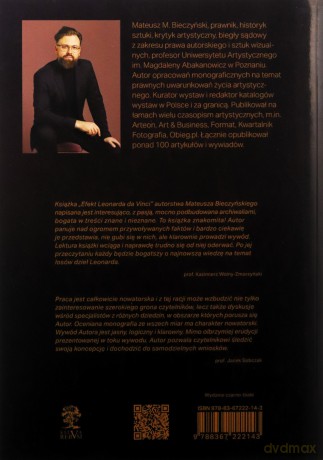 Efekt Leonarda da Vinci - Mateusz Maria Bieczyński [KSIĄŻKA]
