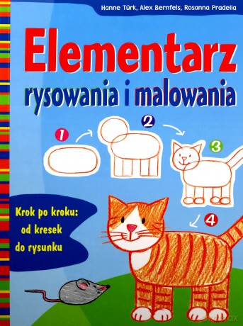 Elementarz rysowania i malowania - Rosanna Pradella [KSIĄŻKA]