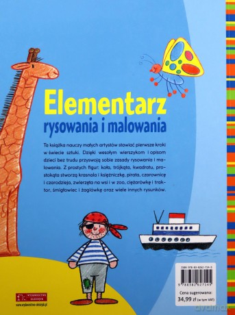 Elementarz rysowania i malowania - Rosanna Pradella [KSIĄŻKA]
