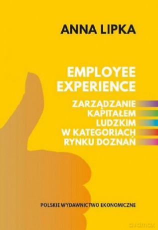 Employee experience Zarządzanie kapitałem ludzkim w kategoriach rynku doznań - Anna Lipka [KSIĄŻKA]