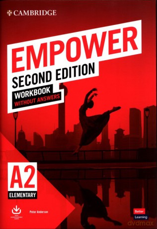 Empower Elementary A2 Workbook without Answers with Downloadable Audio - Peter Anderson [KSIĄŻKA]