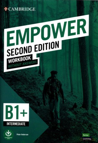 Empower Intermediate B1+ Workbook without Answers with Downloadable Audio - Peter Anderson [KSIĄŻKA]