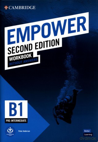 Empower Pre-intermediate B1 Workbook without Answers with Downloadable Audio - Peter Anderson [KSIĄŻKA]