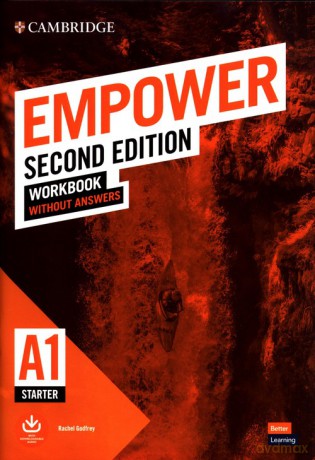 Empower Starter A1 Workbook without Answers - Rachel Godfrey [KSIĄŻKA]
