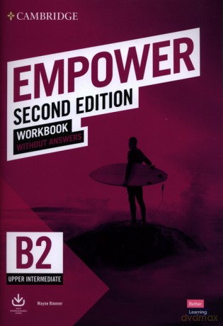 Empower Upper-intermediate/B2 Workbook without Answers - Wayne Rimmer [KSIĄŻKA]