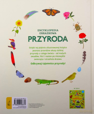 Encyklopedia obrazkowa Przyroda [KSIĄŻKA]