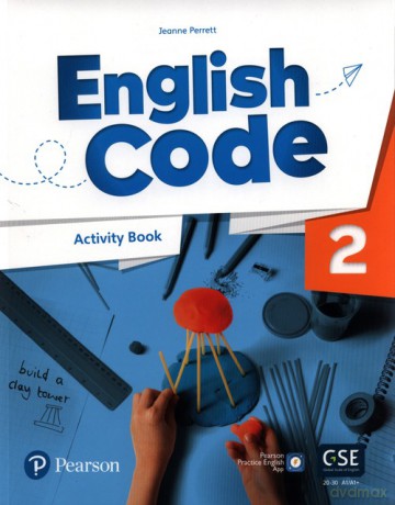 English Code 2 Activity Book - Jeanne Perrett [KSIĄŻKA]