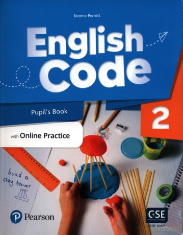 English Code 2 Pupil's Book with online practice - Jeanne Perrett [KSIĄŻKA]