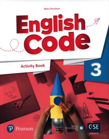 English Code 3 Activity Book - Mary Roulston [KSIĄŻKA]