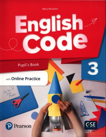 English Code 3 Pupil's Book with Online Practice - Mary Roulston [KSIĄŻKA]