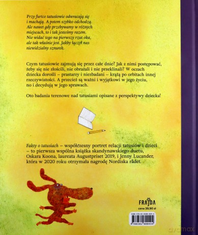 Fakty o tatusiach - Oskar Kroon [KSIĄŻKA]