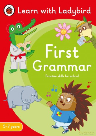 First Grammar: A Learn with Ladybird Activity Book 5-7 years [KSIĄŻKA]