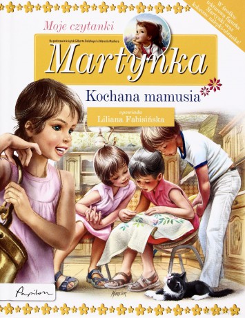 Martynka Kochana Mamusia Moje Czytanki (twarda) - Liliana Fabisińska [KSIĄŻKA]