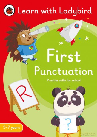 First Punctuation: A Learn with Ladybird Activity Book 5-7 years [KSIĄŻKA]
