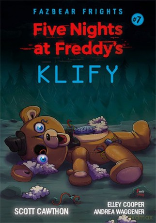 Five Nights At Freddy's Klify (Tom 7) - Scott Cawthon [KSIĄŻKA]