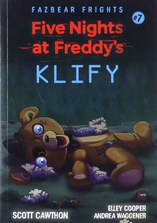 Five Nights At Freddy's Klify (Tom 7) - Scott Cawthon [KSIĄŻKA]