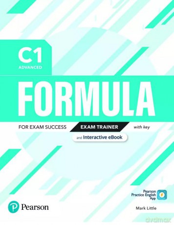 Formula C1 Advanced Exam Trainer with key and Interactive eBook - Mark Little [KSIĄŻKA]