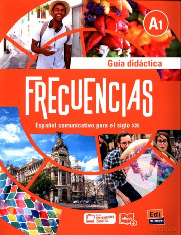 Frecuencias A1 Guia didactica [KSIĄŻKA]