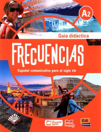 Frecuencias A2 Przewodnik metodyczny + Extension Digital + eBook [KSIĄŻKA]