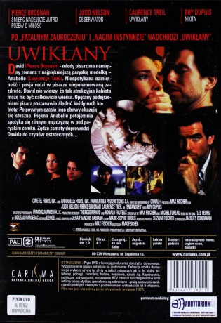 Uwikłany (1993) [DVD]