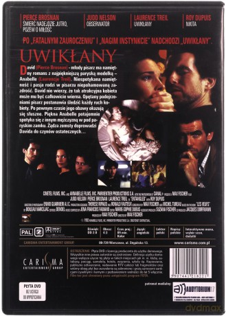 Uwikłany (1993) [DVD]