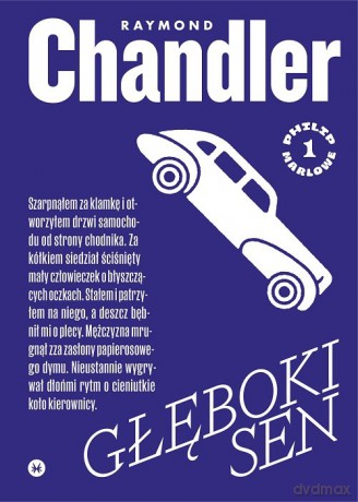 Głęboki sen - Raymond Chandler [KSIĄŻKA]