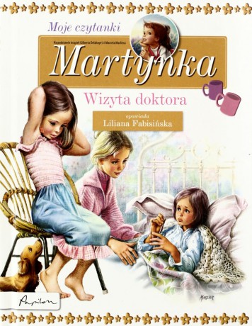 Martynka Wizyta Doktora Moje Czytanki (twarda) [KSIĄŻKA]