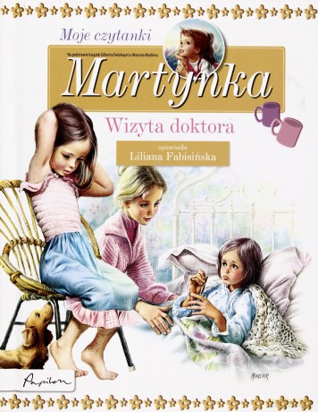 Martynka Wizyta Doktora Moje Czytanki (twarda) [KSIĄŻKA]