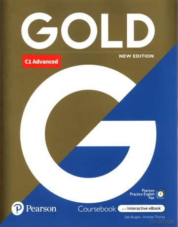 Gold C1 Advanced Coursebook + Interactive eBook - Sally Burgess, Amanda Thomas [KSIĄŻKA]