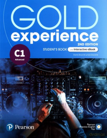 Gold Experience 2 C1 Student's Book - Elaine Boyd, Lynda Edwards [KSIĄŻKA]