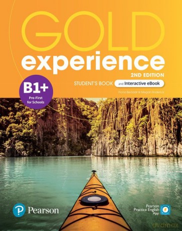Gold Experience 2ed B1+ Student's Book + eBook - Fiona Beddall, Megan Roderick [KSIĄŻKA]