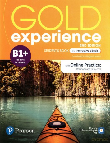Gold Experience 2ed B1+ Student's Book and Interactive eBook - Fiona Beddall, Megan Roderick [KSIĄŻKA]