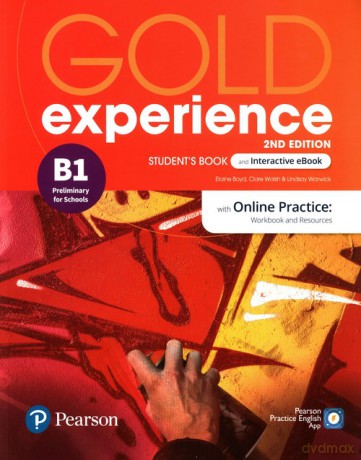 Gold Experience 2nd Edition B1 Podręcznik + Online Practice + eBook - Elaine Boyd, Clare Walsh [KSIĄŻKA]
