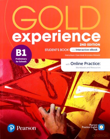 Gold Experience 2nd Edition B1 Podręcznik + Online Practice + eBook - Elaine Boyd, Clare Walsh [KSIĄŻKA]