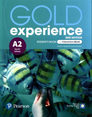 Gold Experience A2 Student's Book + Interactive eBook [KSIĄŻKA]