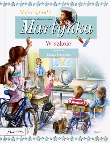 Martynka W Szkole Moje Czytanki (twarda) [KSIĄŻKA]