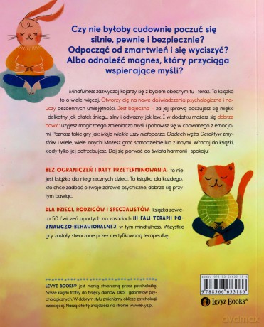 Gry i zabawy mindfulness: 50 ćwiczeń, aby być uważnym, poprawić koncentrację, kochać siebie bardziej - Kristina Marcelli-Sargent [KSIĄŻKA]
