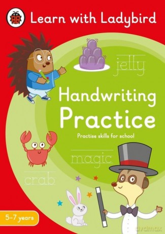 Handwriting Practice A Learn with Ladybird [KSIĄŻKA]