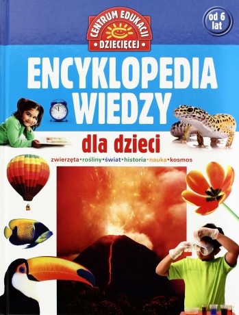 Encyklopedia Wiedzy Dla Dzieci (twarda) [KSIĄŻKA]